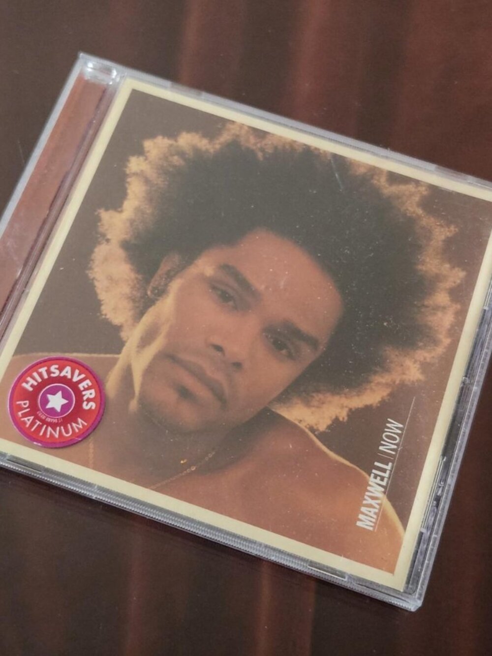Maxwell - Now - 2001 - CD - CK 67136